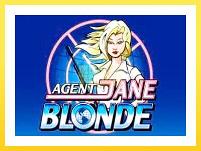 Igralni avtomat Agent Jane Blonde