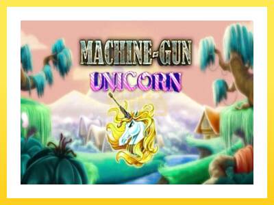 Igralni avtomat Machine Gun Unicorn