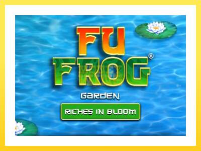 Igralni avtomat Fu Frog Garden