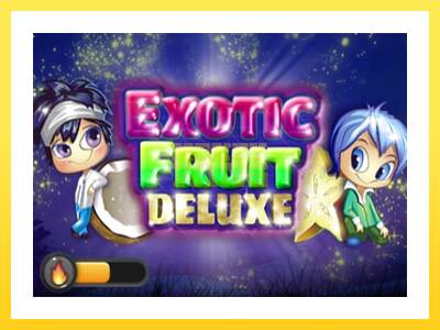 Igralni avtomat Exotic Fruit Deluxe