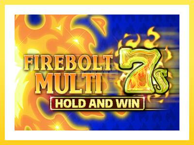 Igralni avtomat Firebolt Multi 7s Hold and Win