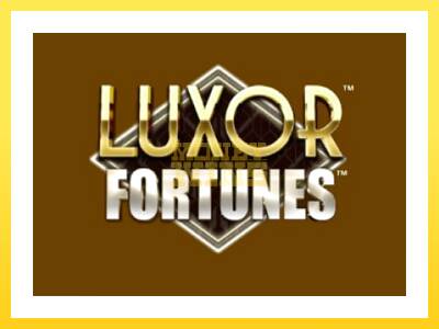 Igralni avtomat Luxor Fortunes