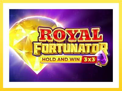 Igralni avtomat Royal Fortunator: Hold and Win