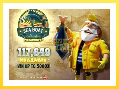 Igralni avtomat Sea Boat Adventure Megaways