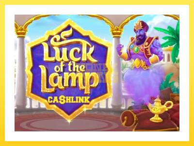 Igralni avtomat Luck of the Lamp Cashlink