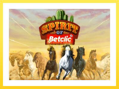 Igralni avtomat Spirit of Betclic