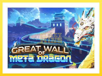 Igralni avtomat Great Wall of Meta Dragon