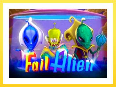 Igralni avtomat Fail Alien