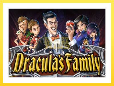 Igralni avtomat Dracula’s Family