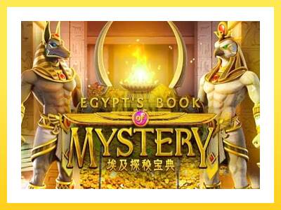 Igralni avtomat Egypts Book of Mystery