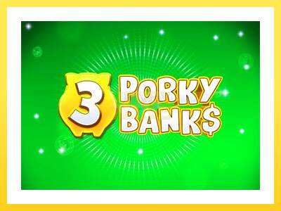 Igralni avtomat 3 Porky Banks