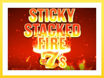 Igralni avtomat Sticky Stacked Fire 7s