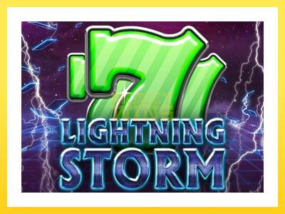 Igralni avtomat Lightning Storm