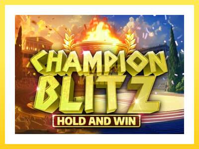 Igralni avtomat Champion Blitz Hold and Win