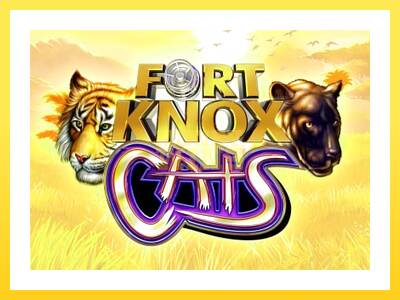 Igralni avtomat Fort Knox Cats