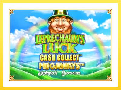 Igralni avtomat Leprechauns Luck Cash Collect Megaways PowerPlay Jackpot