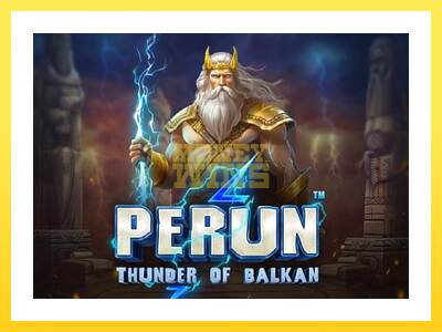 Igralni avtomat Perun - Thunder of Balkan