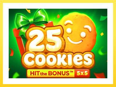 Igralni avtomat 25 Cookies: Hit the Bonus