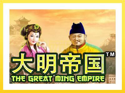 Igralni avtomat The Great Ming Empire