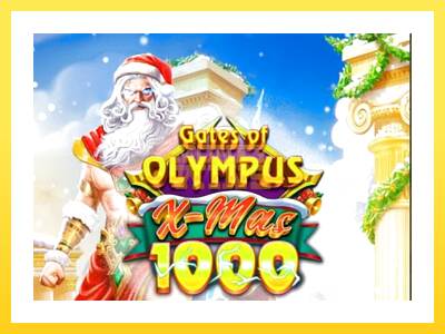 Igralni avtomat Gates of Olympus Xmas 1000