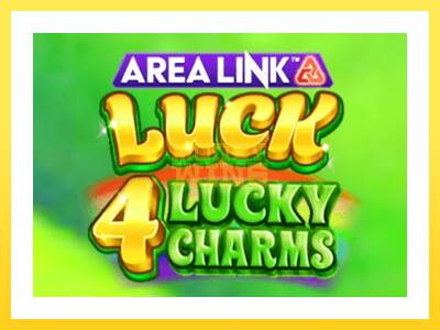 Igralni avtomat Area Link Luck 4 Lucky Charms