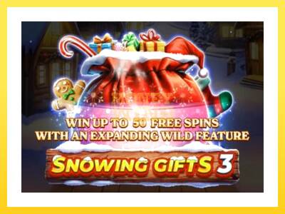 Igralni avtomat Snowing Gifts 3