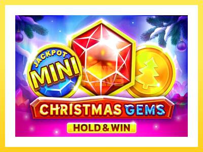 Igralni avtomat Christmas Gems Hold & Win