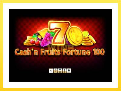 Igralni avtomat Cashn Fruits Fortune 100