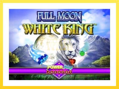 Igralni avtomat Full Moon: White King PowerPlay Jackpot