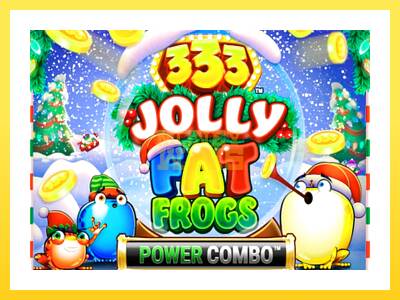 Igralni avtomat 333 Jolly Fat Frogs Power Combo