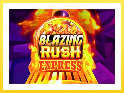 Igralni avtomat Blazing Rush Express