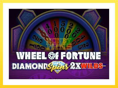 Igralni avtomat Wheel of Fortune Diamond Spins 2x Wilds