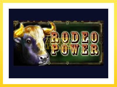 Igralni avtomat Rodeo Power