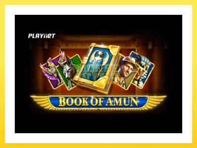 Igralni avtomat Book of Amun