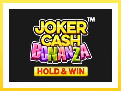 Igralni avtomat Joker Cash Bonanza - Hold & Win