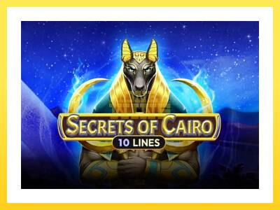 Igralni avtomat Secrets of Cairo