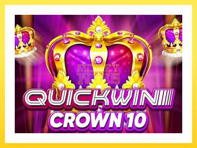 Igralni avtomat Quick Win Crown 10