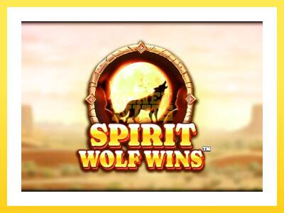 Igralni avtomat Spirit Wolf Wins