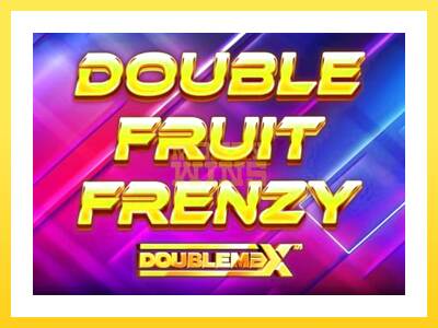 Igralni avtomat Double Fruit Frenzy DoubleMax