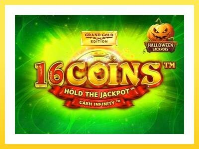 Igralni avtomat 16 Coins Grand Gold Edition Halloween Jackpots