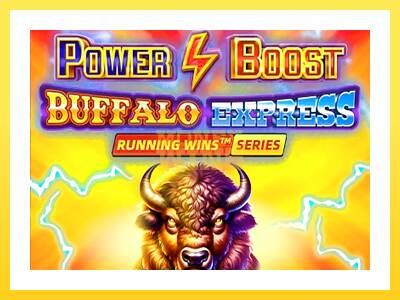 Igralni avtomat Power Boost: Buffalo Express