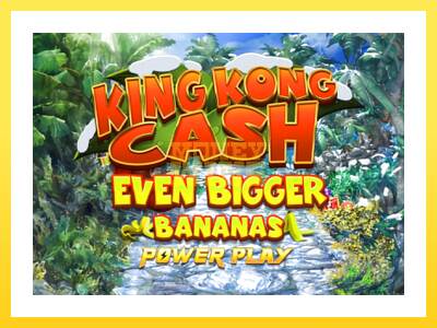 Igralni avtomat King Kong Cash Even Bigger Bananas Power Play