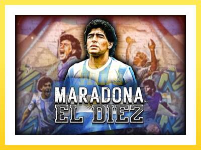 Igralni avtomat Maradona El Diez