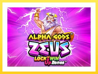 Igralni avtomat Alpha Gods: Zeus