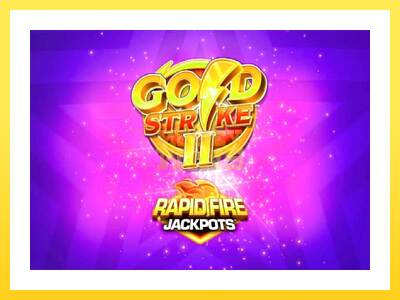 Igralni avtomat Gold Strike II Rapid Fire Jackpots