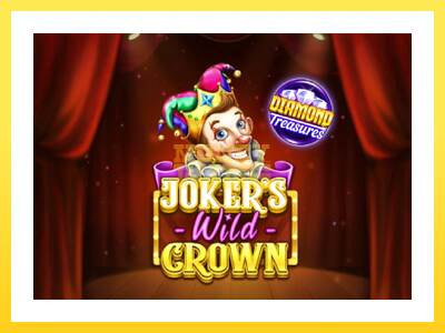 Igralni avtomat Jokers Wild Crown Diamond Treasures