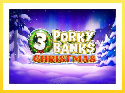 Igralni avtomat 3 Porky Banks Christmas