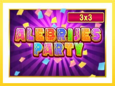 Igralni avtomat Alebrijes Party 3x3