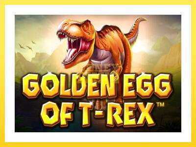 Igralni avtomat Golden Egg of T-Rex