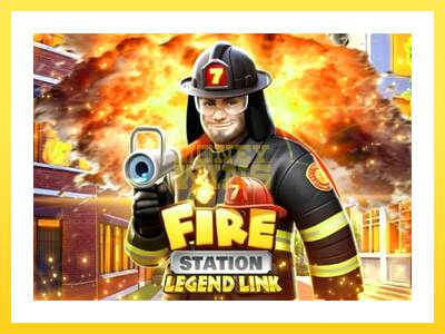 Igralni avtomat Fire Station Legend Link